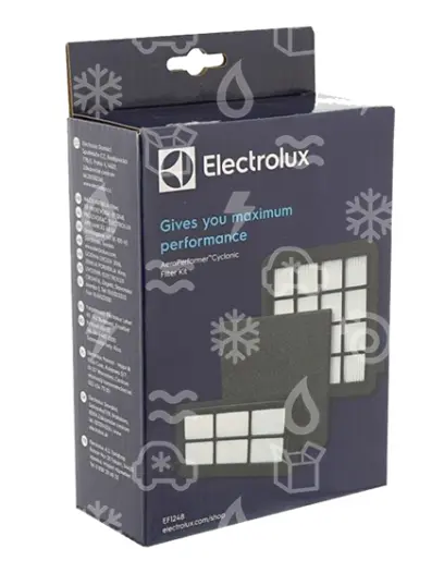 filtr hepa vysavačeELECTROLUX / AEG / ZANUSSI EF124B, sada